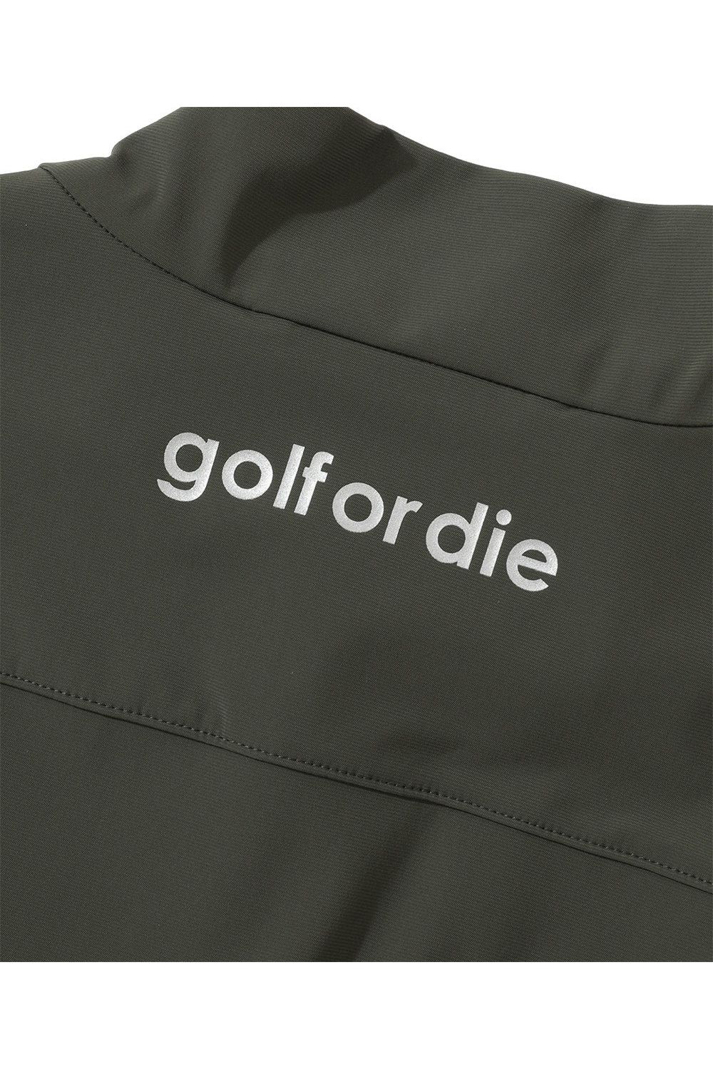【2025AW】 S.I.D HYPER STRETCH JACKET / リフレクターロゴプリント シリコンワッペン テクニカルジャケット (カーキ)