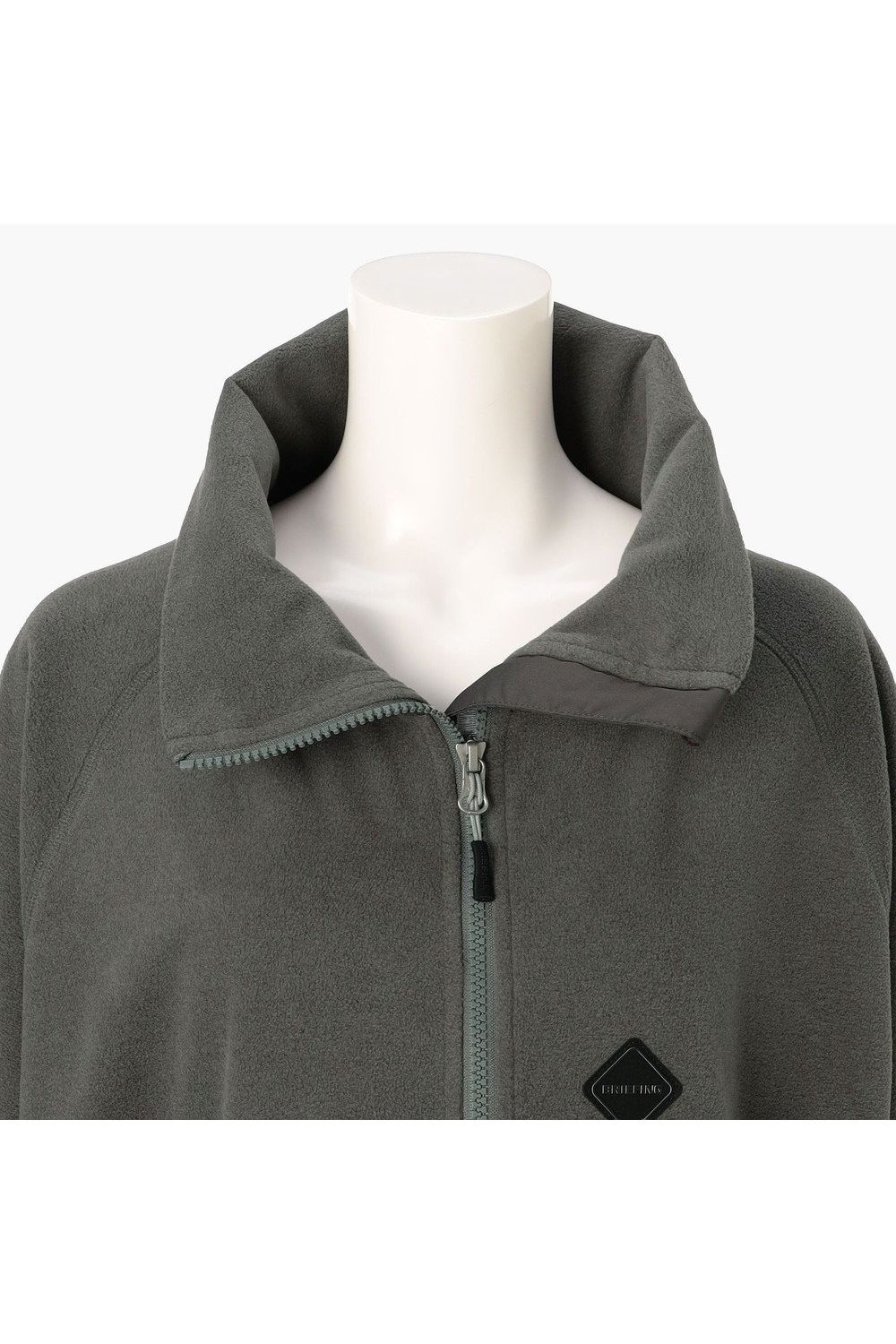 【26AW】【レディース】 WOMEN’S MICRO FLEECE HALFZIP TOP / ポーラテックマイクロフリース ハーフジップ スタンドカラージャケット (グレー)