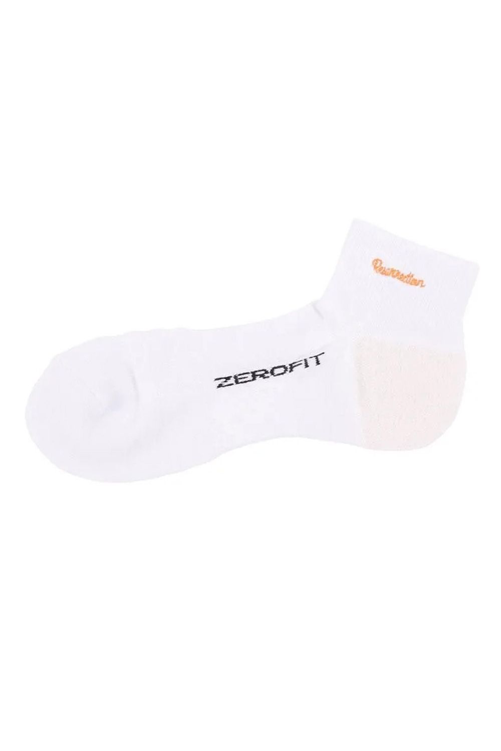 【ZEROFITコラボ】 BASIC LOGO SHORT SOCKS / ベーシックロゴ ショートソックス （ホワイト）