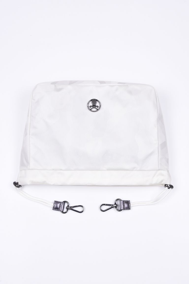 MARK&LONA GAUGE CAMO IRON COVER / コーデュラナイロン / シンセティックレザー アイアンカバー (アイス