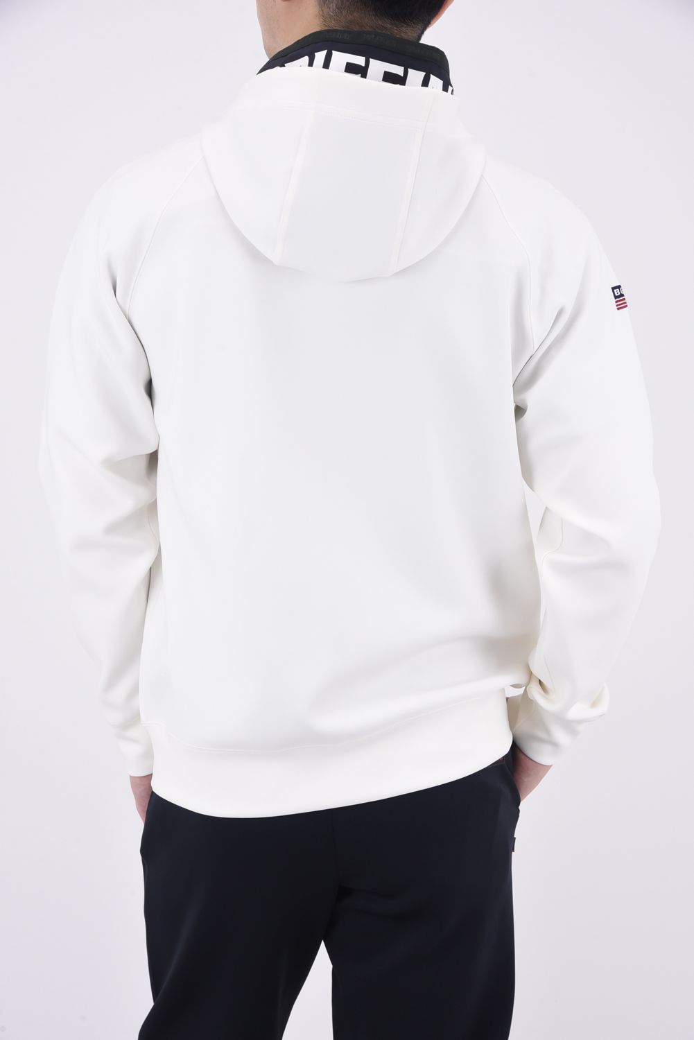 ブリーフィングゴルフ BRIEFING FAKE LAYERED PARKA BRIEFING - MENS FAKE LAYERED PARKA / フェイクレイヤード