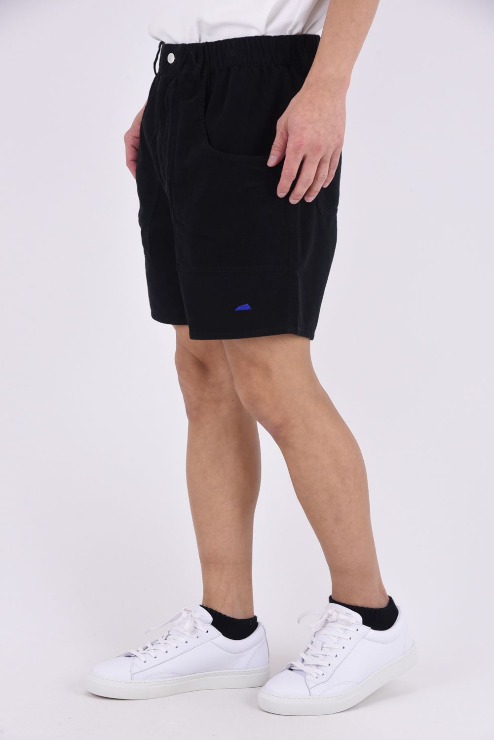 【26SS】 Uka Corduroy Shorts / 16ウェルコーデュロイ ショートパンツ (ブラック)