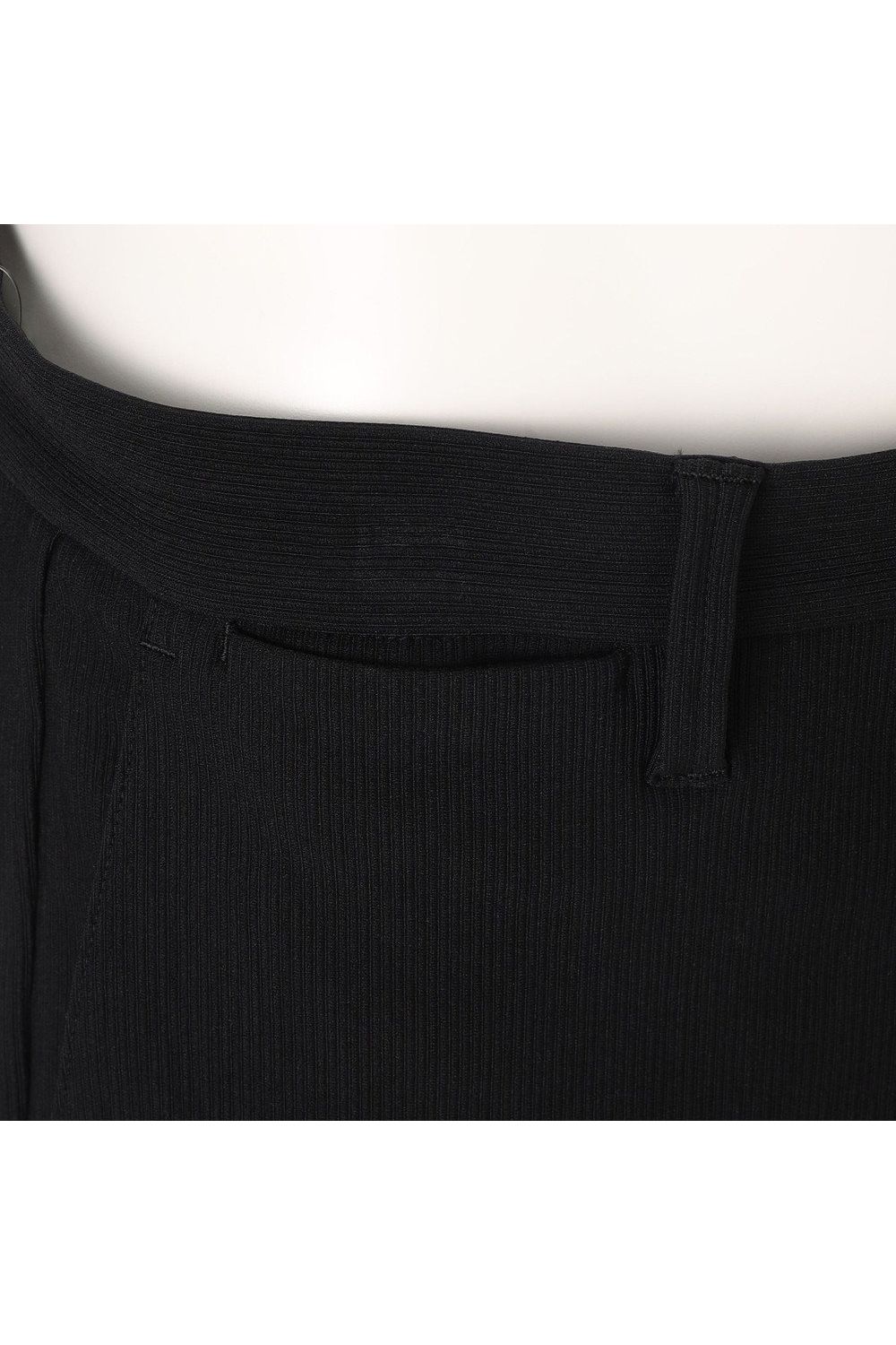 【26SS】 MEN'S NYLON CORDUROY SHORT PANTS / ナイロンコーデュロイ ショートパンツ (ブラック)