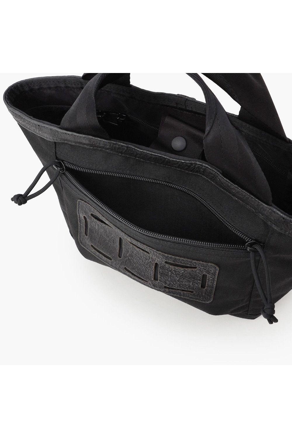 CART TOTE DL / コーデュラナイロンカートトートバッグ (ブラック)