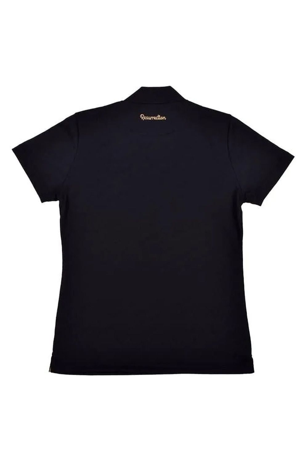 レザレクション　モックネック メンズ RRモノグラムモックネック (RELAX FIT) イエロー