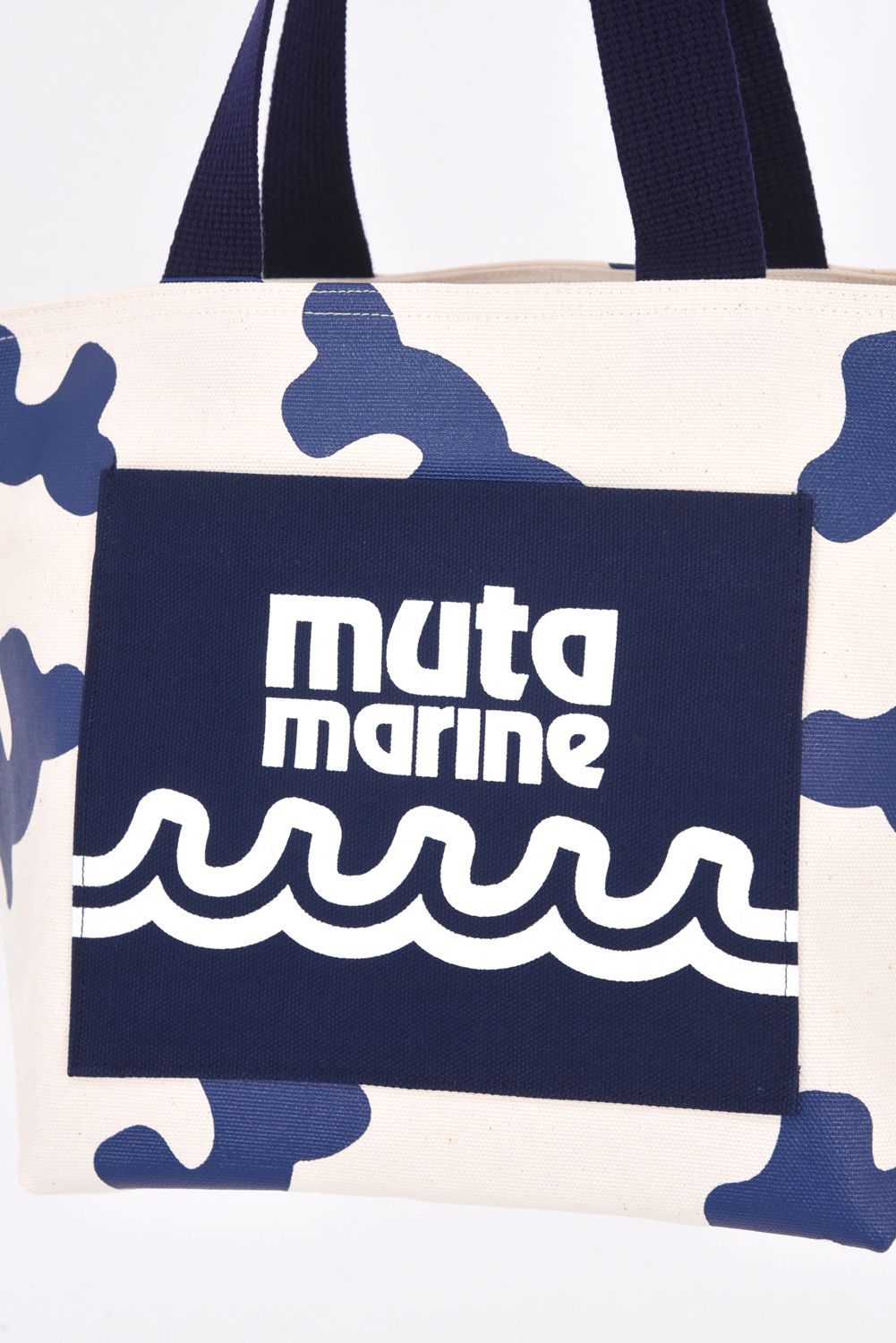 【26SS】 CLOUD WAVE LOGO ECO BAG / クラウドウェーブ エコバック (ホワイト)