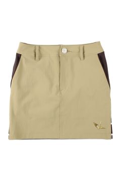 【レディース】 LADIES' 113 GOLF SKIRT / ナイロン4WAYクロス スカート (ベージュ)