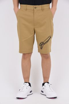 【26SS】 DVG LOGO HALF PANTS / ロゴ ショートパンツ (ウォールナット)