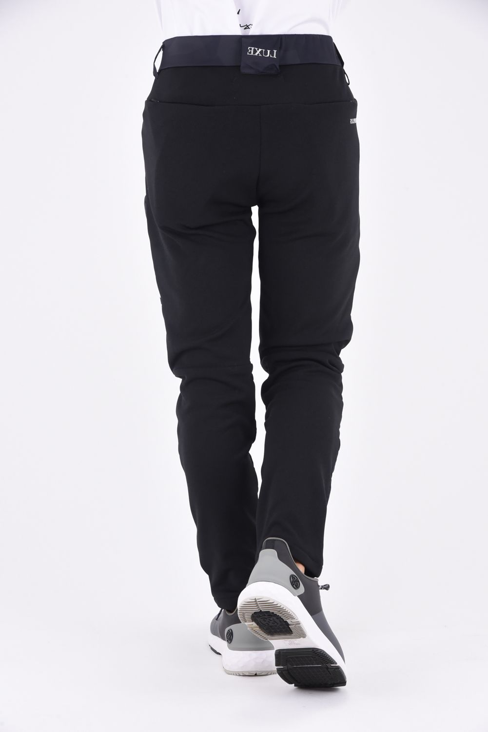 BATTING LOGO PANTS / バッテイング ロゴ ロングパンツ (ブラックカモ)