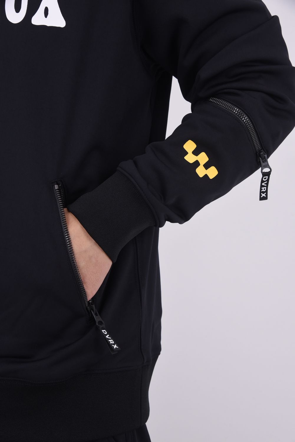 【25AW】 37.5SOUTHWEST crew pullover / ブランドロゴ バックプリント スニードジャック (ブラック)