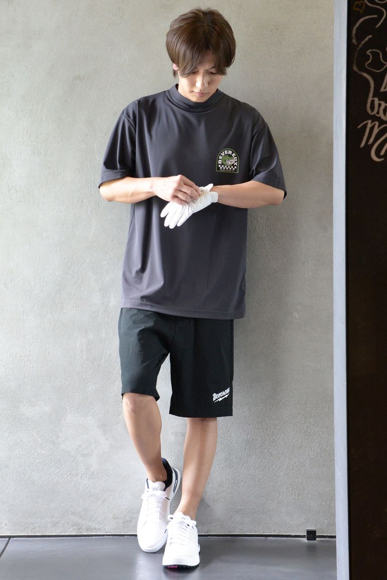 【DEVEREUX GOLF】 デバローのオススメNO.1 ワニモックを使用したスタイル①