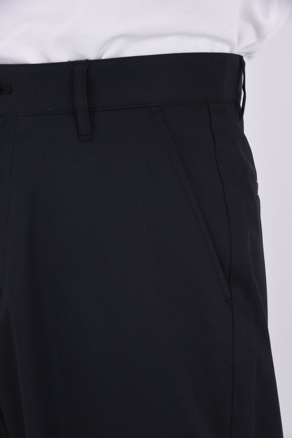 【26SS】 DVG WIDE PANTS / ワイド ロングパンツ (ブラック)