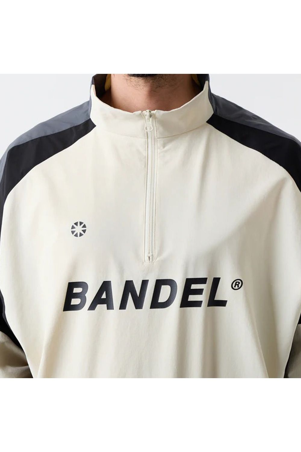 【25AW】 UTILITY HALF ZIP JACKET / ユーティリティ ハーフジップジャケット （ベージュ ）