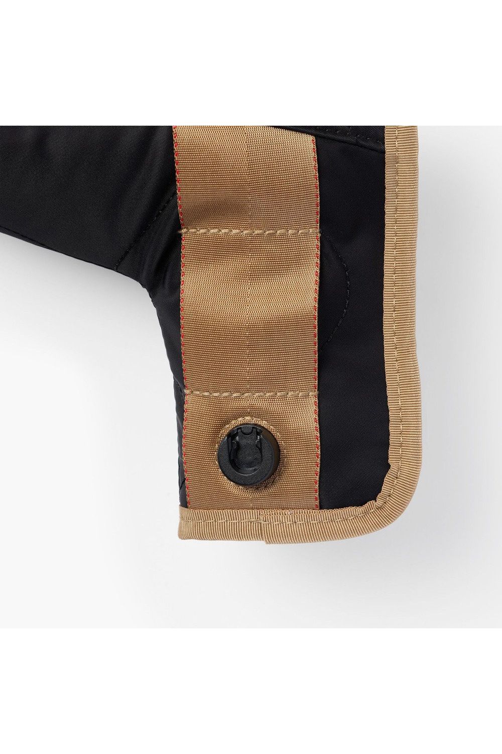 【26AW】【MIL COLLECTION】 PUTTER COVER QUILTED MIL CY / コーデュラナイロン キルティング生地 ピンタイプ パターカバー (ブラック)