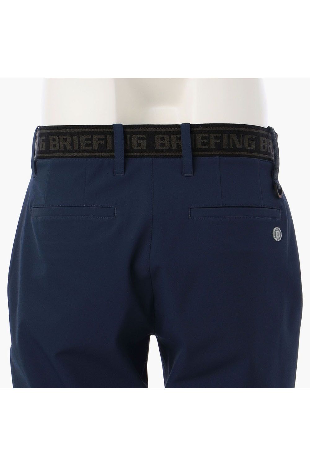 BRIEFING - 【25SS】 MEN'S LOGO ELASTIC SUMMER SHORT PANTS