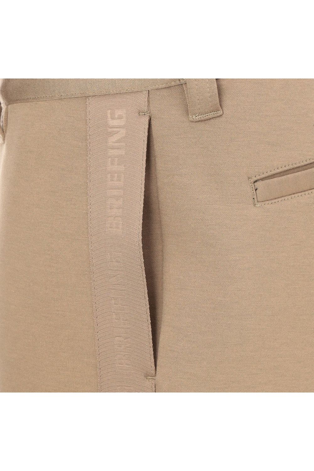 【25AW】【レディース】 WOMEN’S WARM LOGO LINE PANTS / ダンボールニット サイドロゴテープ ロングパンツ (ベージュ)