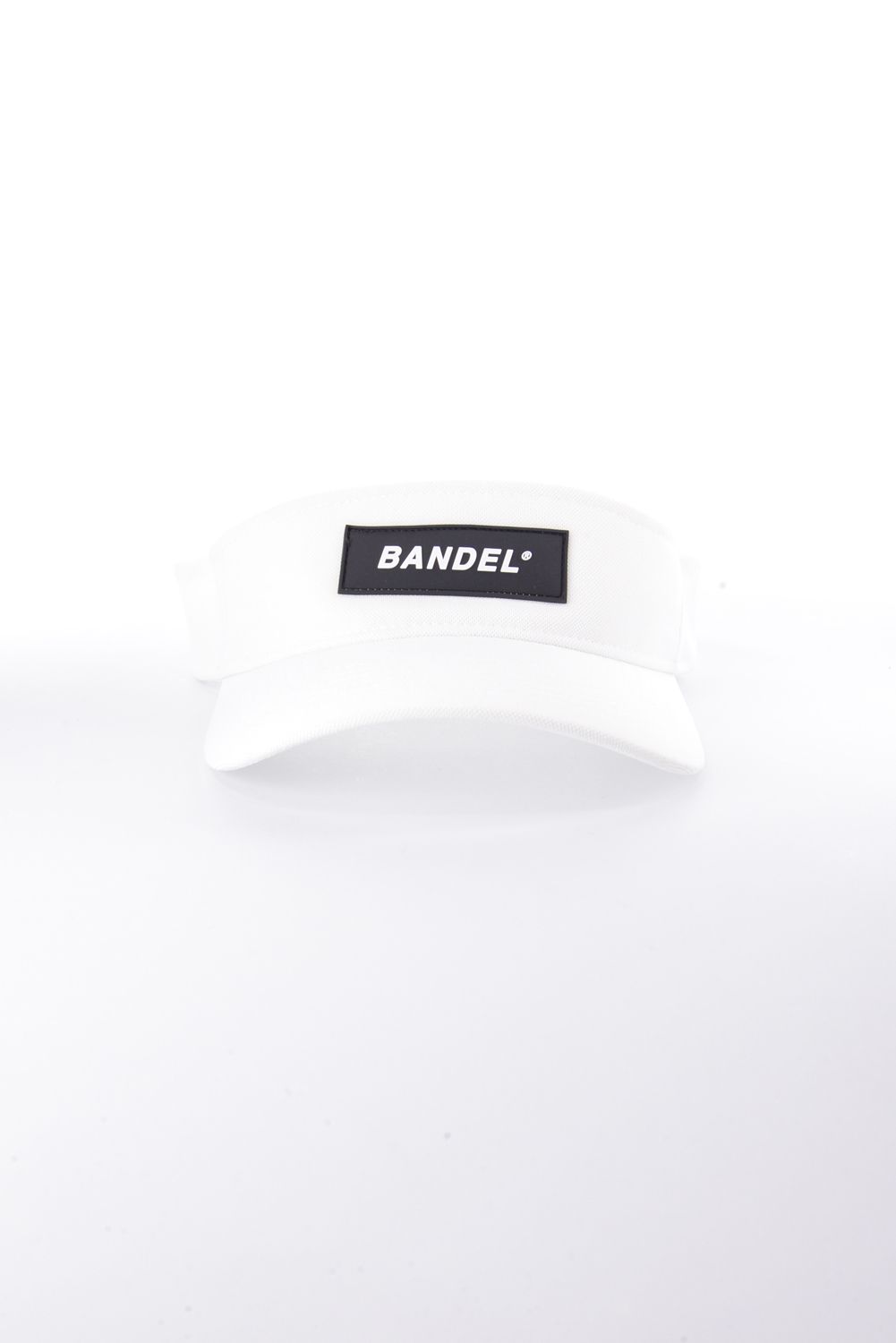 【26SS】 ITALIC SILICONE VISOR /  イタリック シリコン サンバイザー (ホワイト)