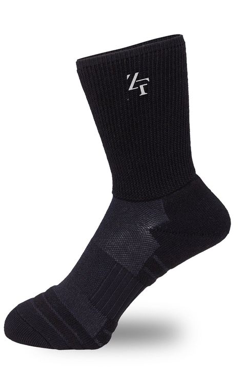 ZEROFIT SOCKS MIDDLE / ゼロフィット ソックス (ブラック)