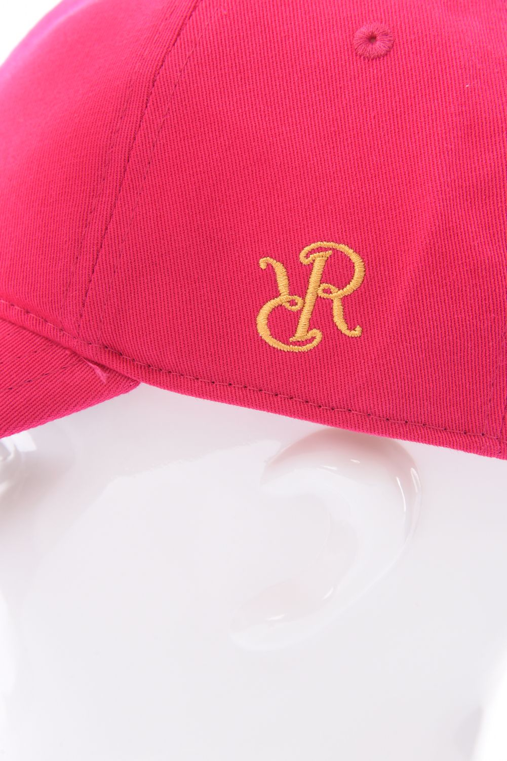 Resurrection - BASIC LOGO CAP / 3Dロゴ 刺繍 キャップ ホワイト 