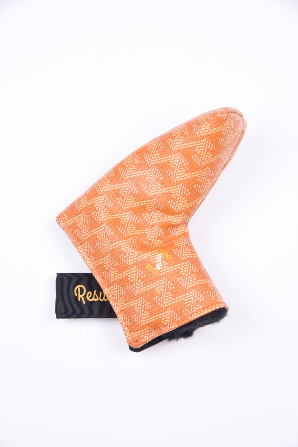 Putter Cover (PING) No.2 / ブランドオリジナルテキスタイル パターカバー ピンタイプ (テラコッタ)*