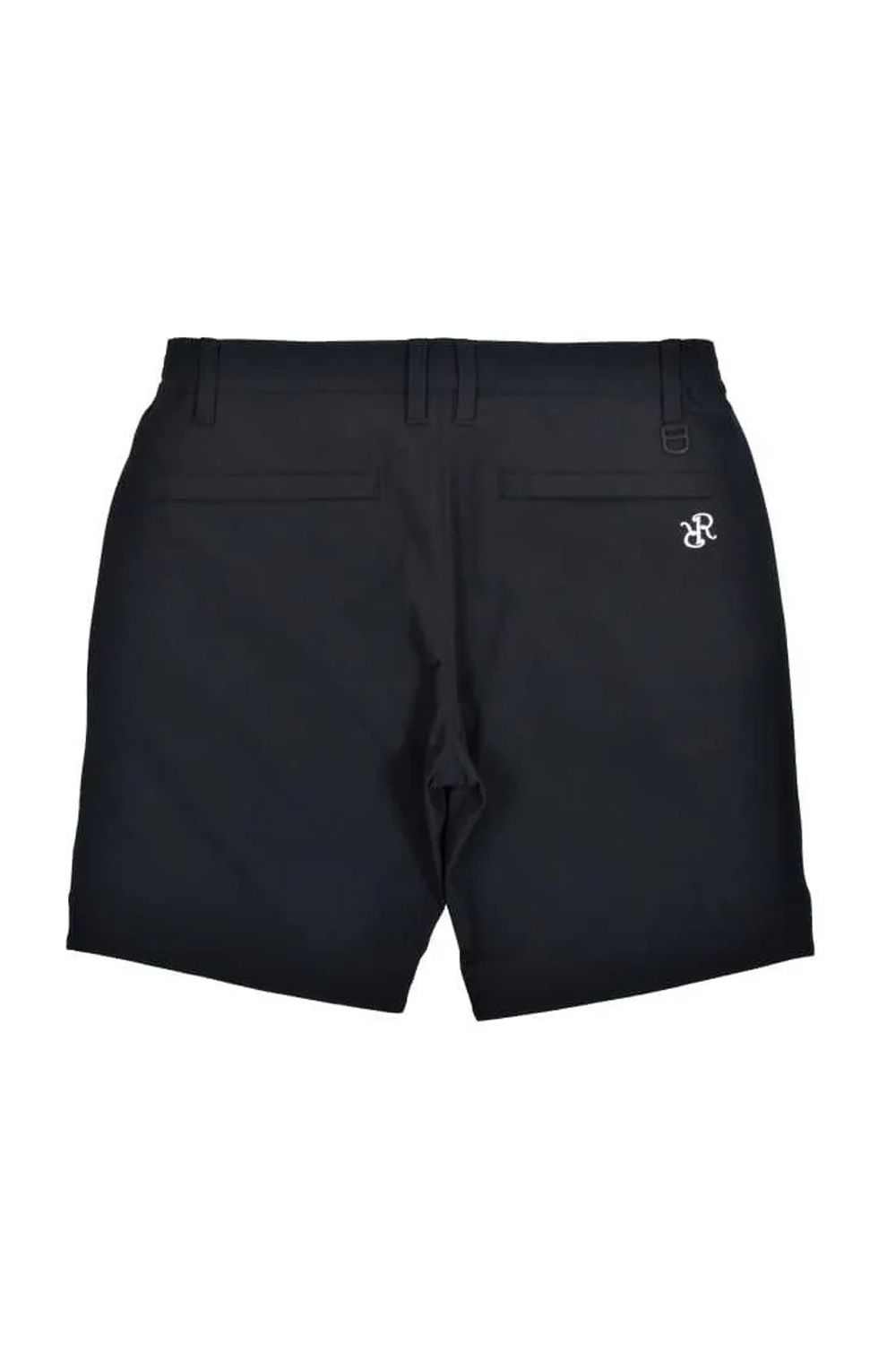 【26AW】 MENS DETACHABLE PANTS / ワッフル生地 ヘムデタッチャブル 2WAYパンツ (ブラック)*