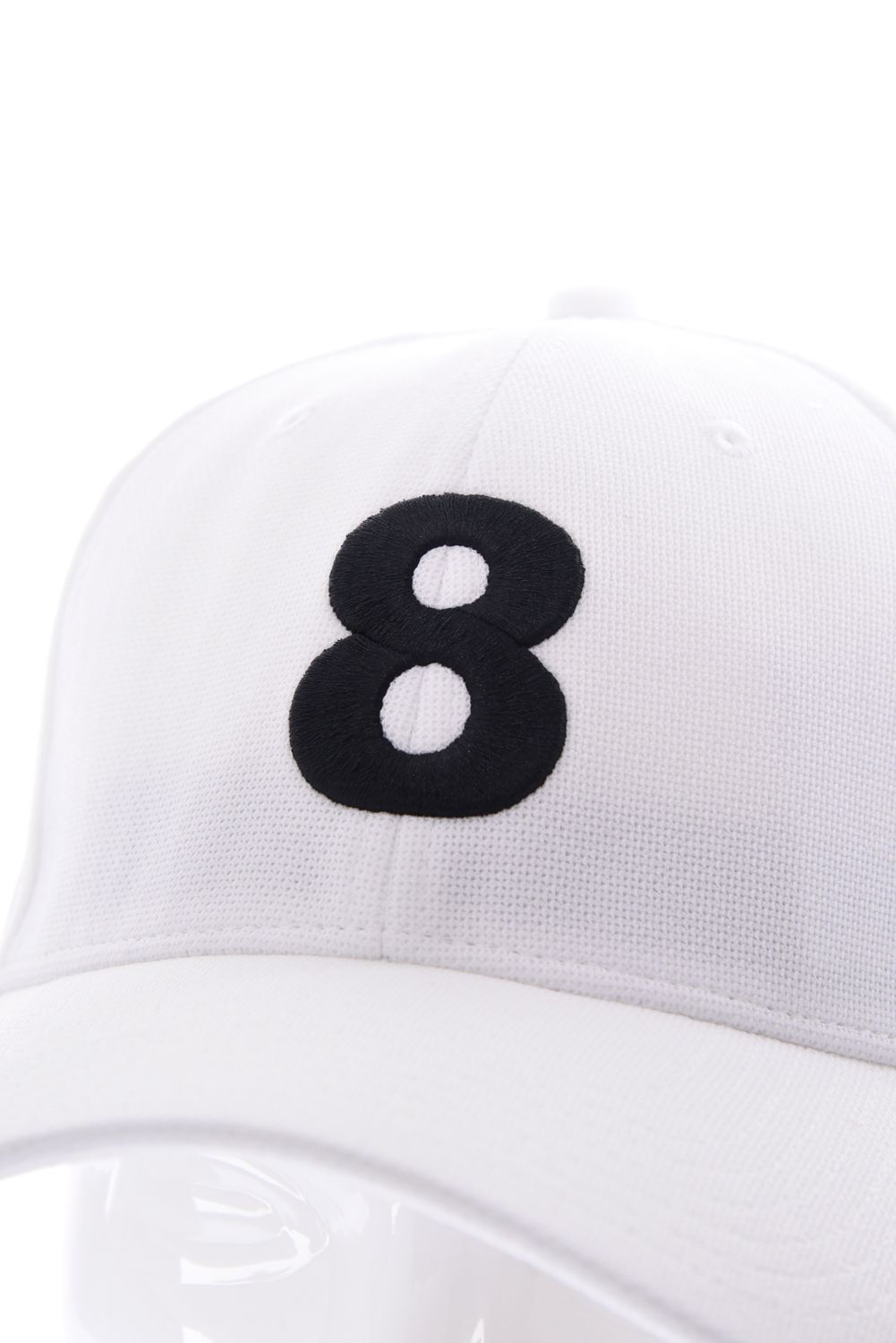 FIELDSENSOR®︎ 8 LOGO CAP / 8 ロゴ キャップ (ホワイト)