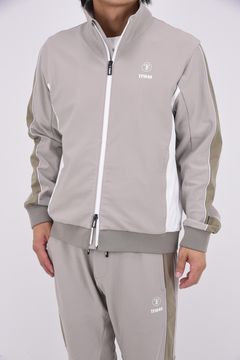 【25AW】 SPORTY TRACK JACKET / スポーティー トラック ジャケット (ベージュ)