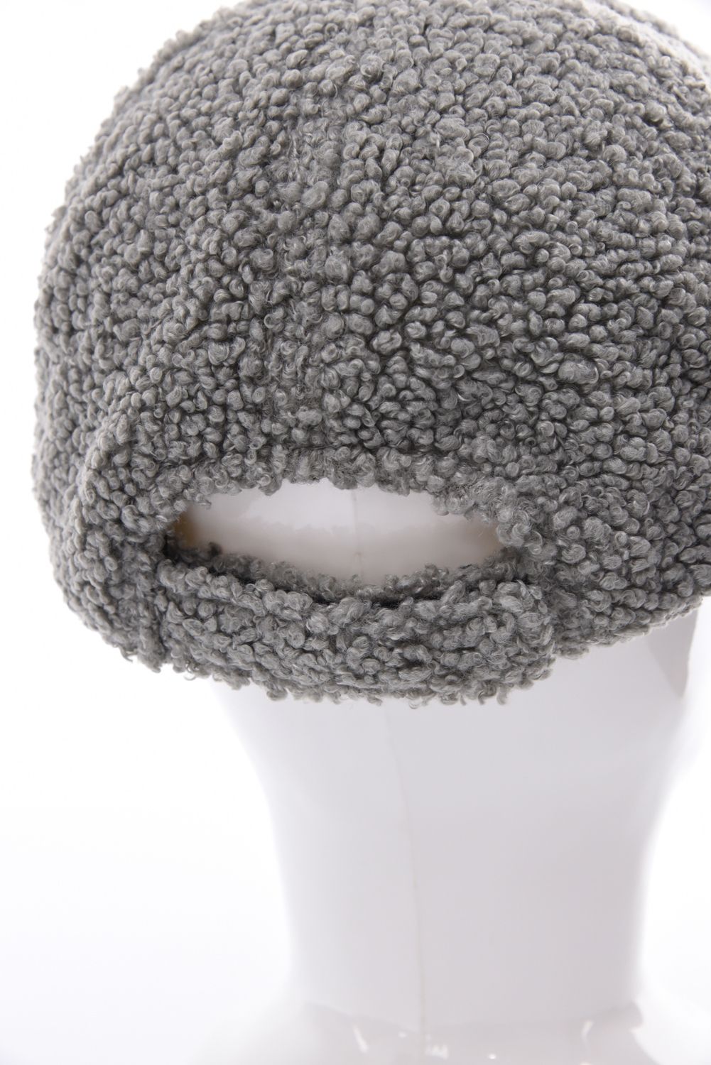 【26AW】 KNIT TAG BOA CAP / ニットタグボアキャップ  (グレー)