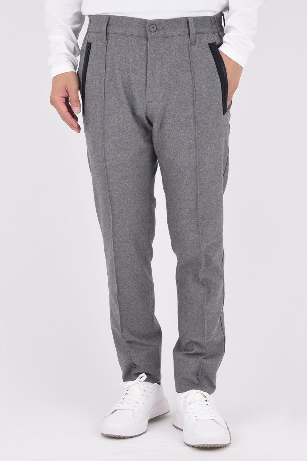 BRIEFING - MEN'S SOFTTHERMO CREASE PANTS / ソフトサーモ