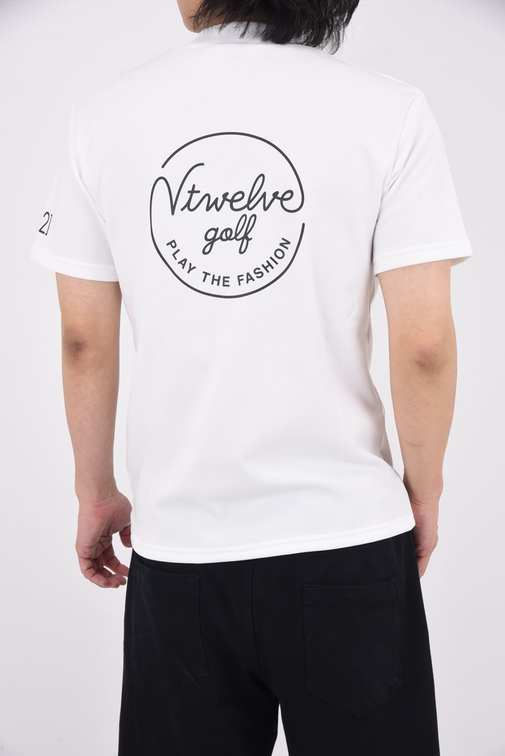 V TWELVE ミッキーマウス シャツ Mサイズ V12 - 【25SS】【レディース】 SM MOCK / ミッキーマウス モック