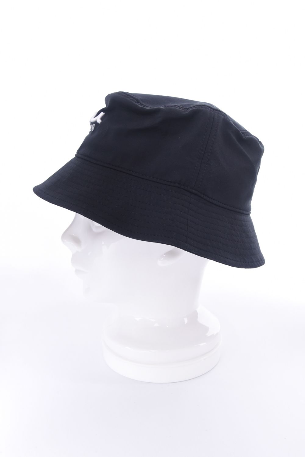 MU12 HAT / ムータマリン ヴィトゥエルヴ コラボ バケットハット (ブラック)