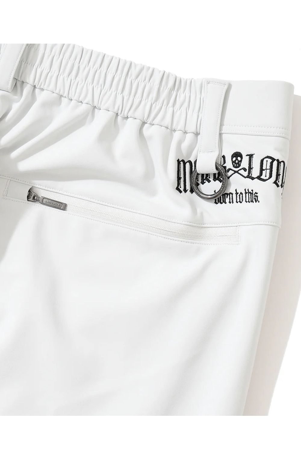 【26AW】 THRIVE BONDING PERFORMANCE PANTS / ストレッチ 裏微起毛 ボンディングパンツ (ホワイト)