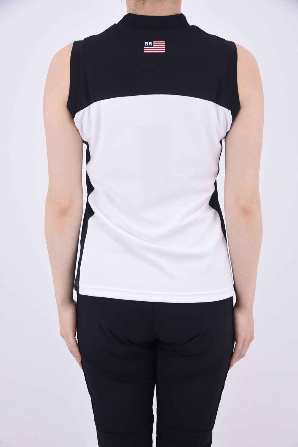 BRIEFING - 【レディース】 WOMENS BI-CLR NS MOCK NECK