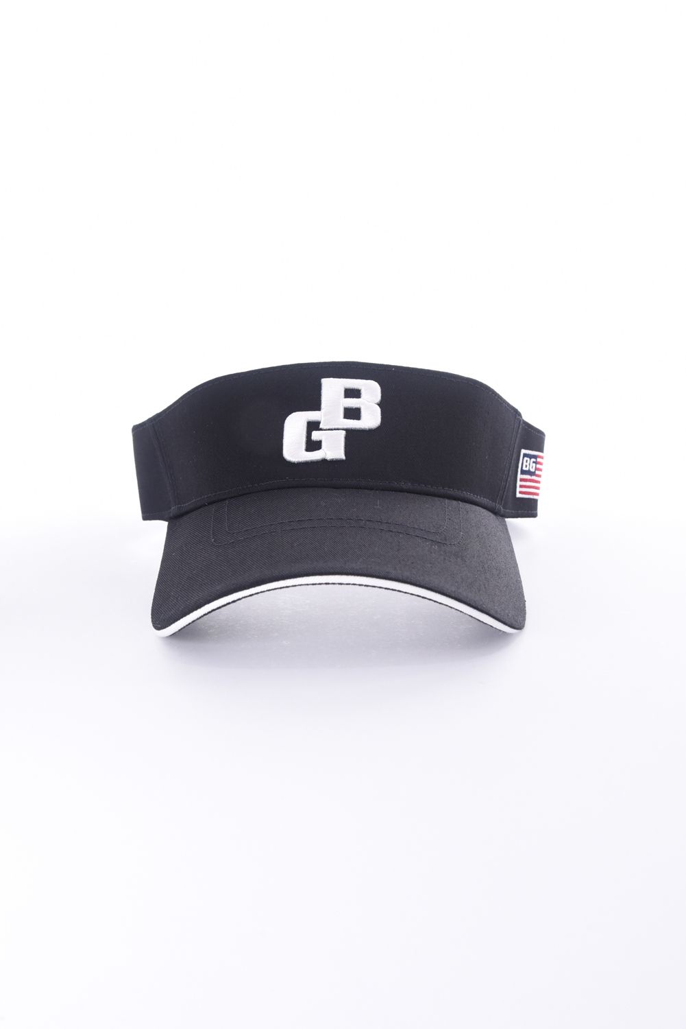 【26SS】 MEN’S BG LOGO VISOR / BGロゴ サンバイザー (ブラック)