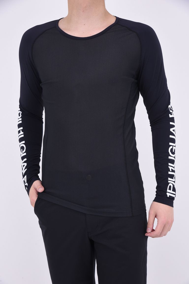 1PIU1UGUALE3 GOLF - UV UNDER SHRTS / ブランドロゴ UV アンダー  