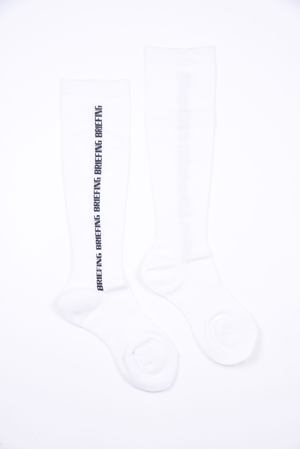WOMENS CORDURA LOGO LINE HIGH SOCKS / サイドラインロゴ コーデュラ ハイソックス ホワイト レディース