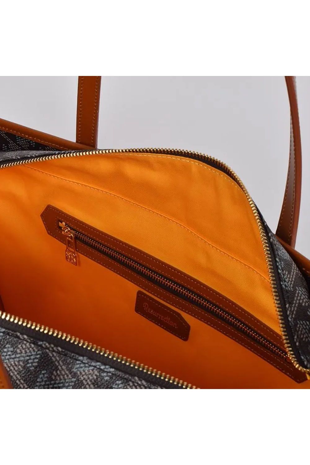 【10周年記念カラー】 LANIUS SQUARE BIG (ラニウス スクエア ビッグ) No.2  / ブランドオリジナルテキスタイル ボストンバッグ (クラシックブラック)