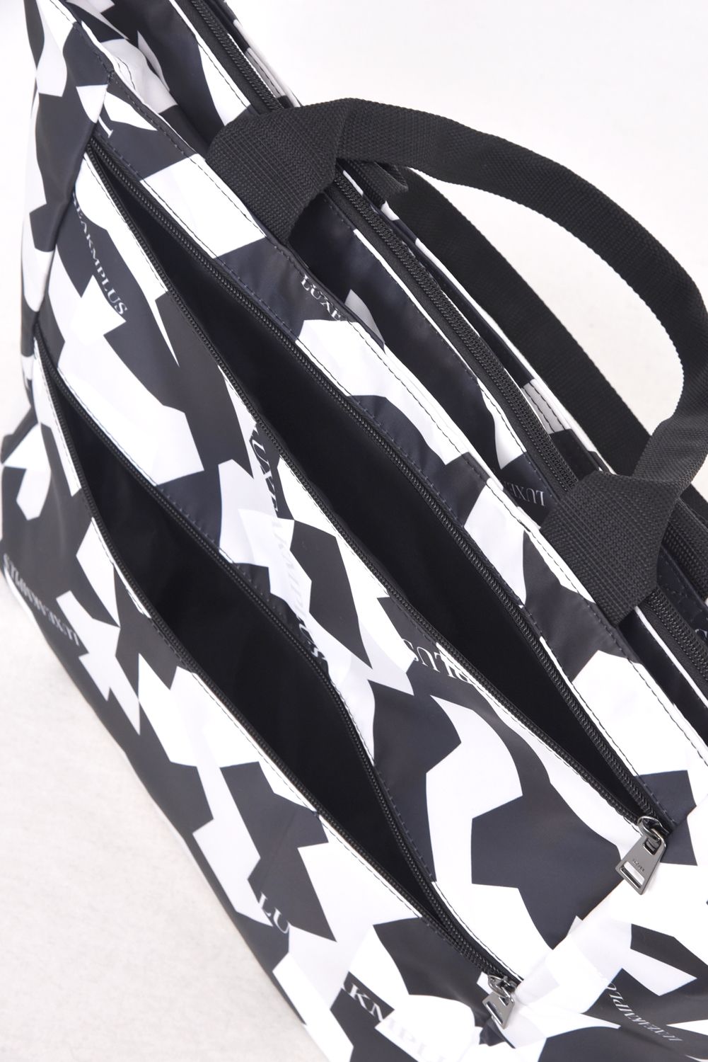 CAMO PATTERN BIG TOTE BAG / オリジナルカモフラ ビッグ トートバッグ ホワイトカモ