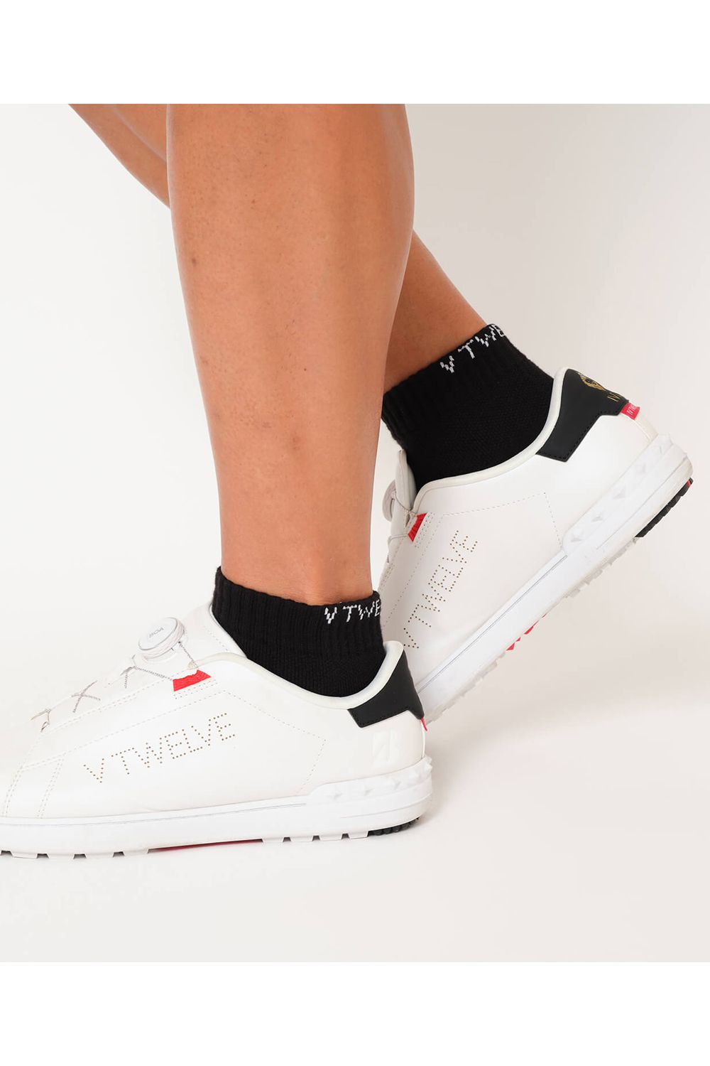 【26SS】 DOUBLE LOGO SOCKS / ダブルロゴ ソックス (ブラック)