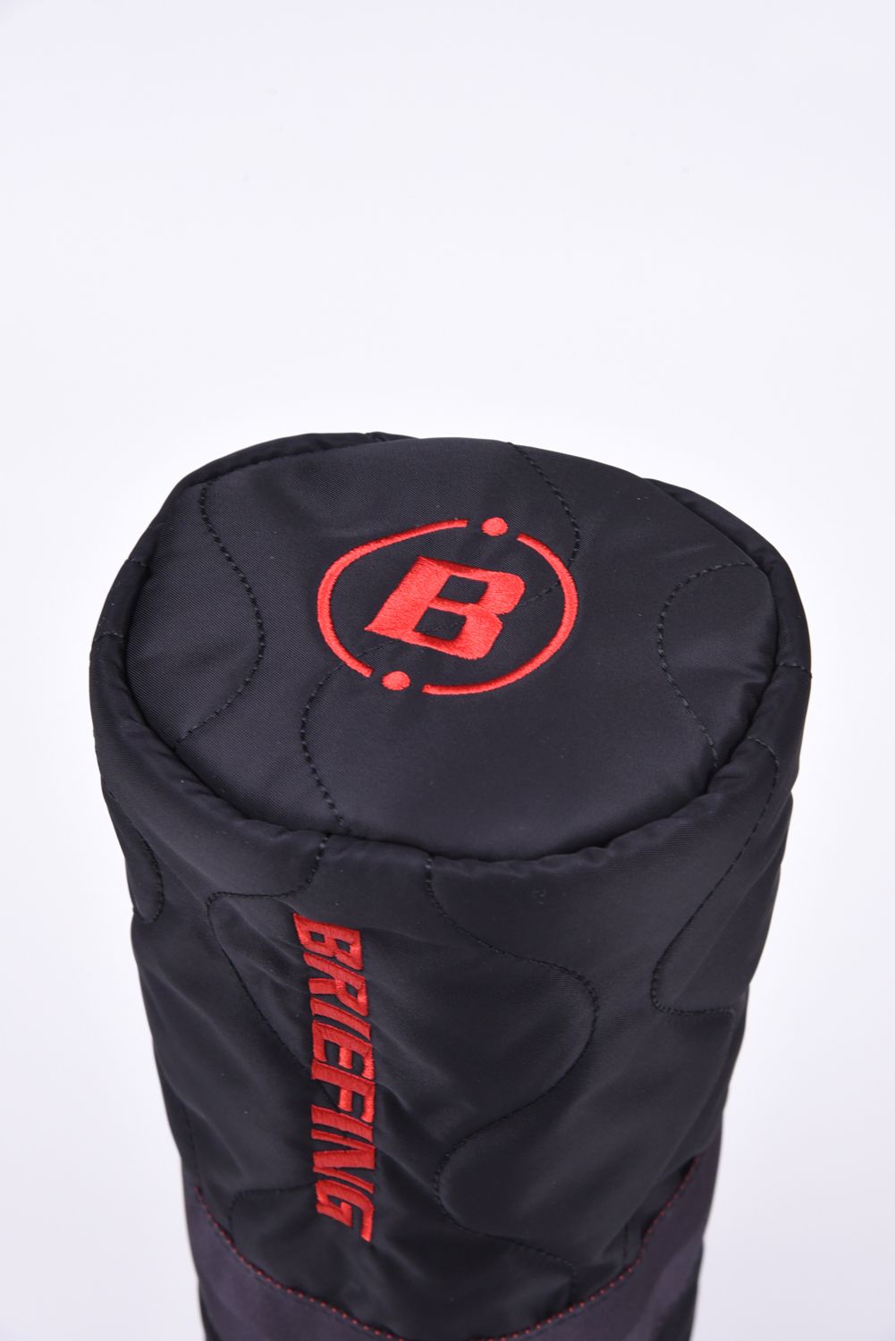 【26AW】 BARREL DRIVER COVER QUILTED LTD / キルティングナイロン バレル型  ドライバーカバー (ブラック)