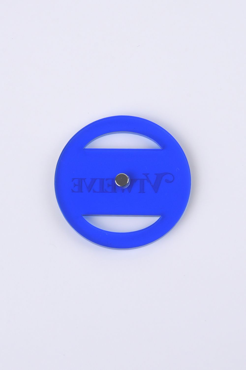 【26SS】【プレゼント好適品】 AWA MARKER / ブランドロゴ アクリルクリアマーカー (ブルー)