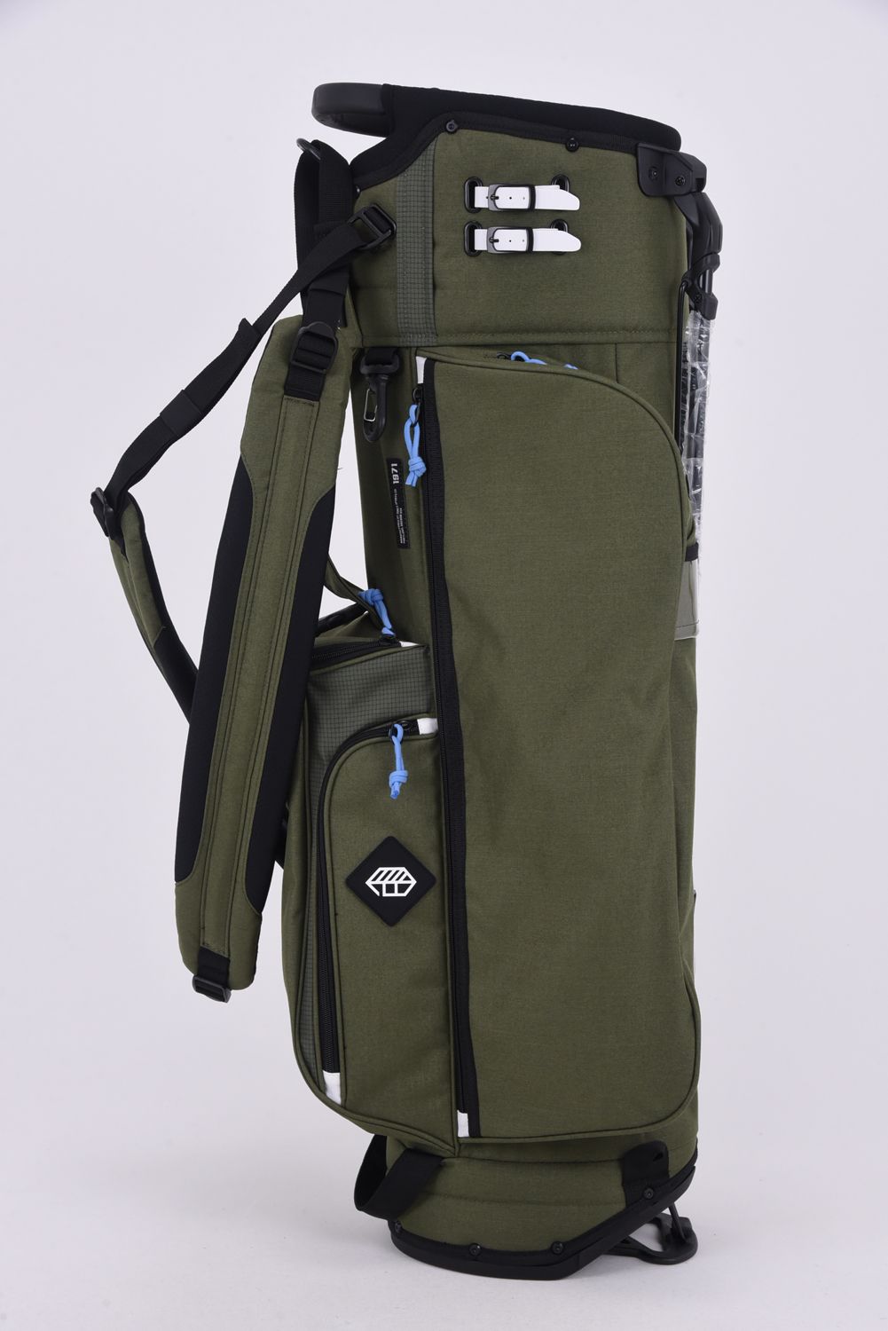 【26SS】【銀行振込・代金引換不可】【返品・交換不可】 Trouper4.0 / トゥルーパー スタンドタイプ キャディバッグ (オリーブナイト)