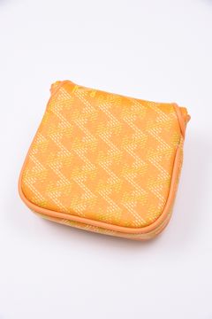 Putter Cover (Mallet) No.2 / ブランドオリジナル テキスタイル パターカバー マレットタイプ (マンゴー)*