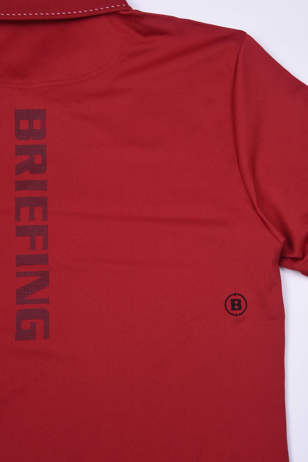 BRIEFING - MENS TOUR POLO / 刺繍ブランドロゴ ベーシック