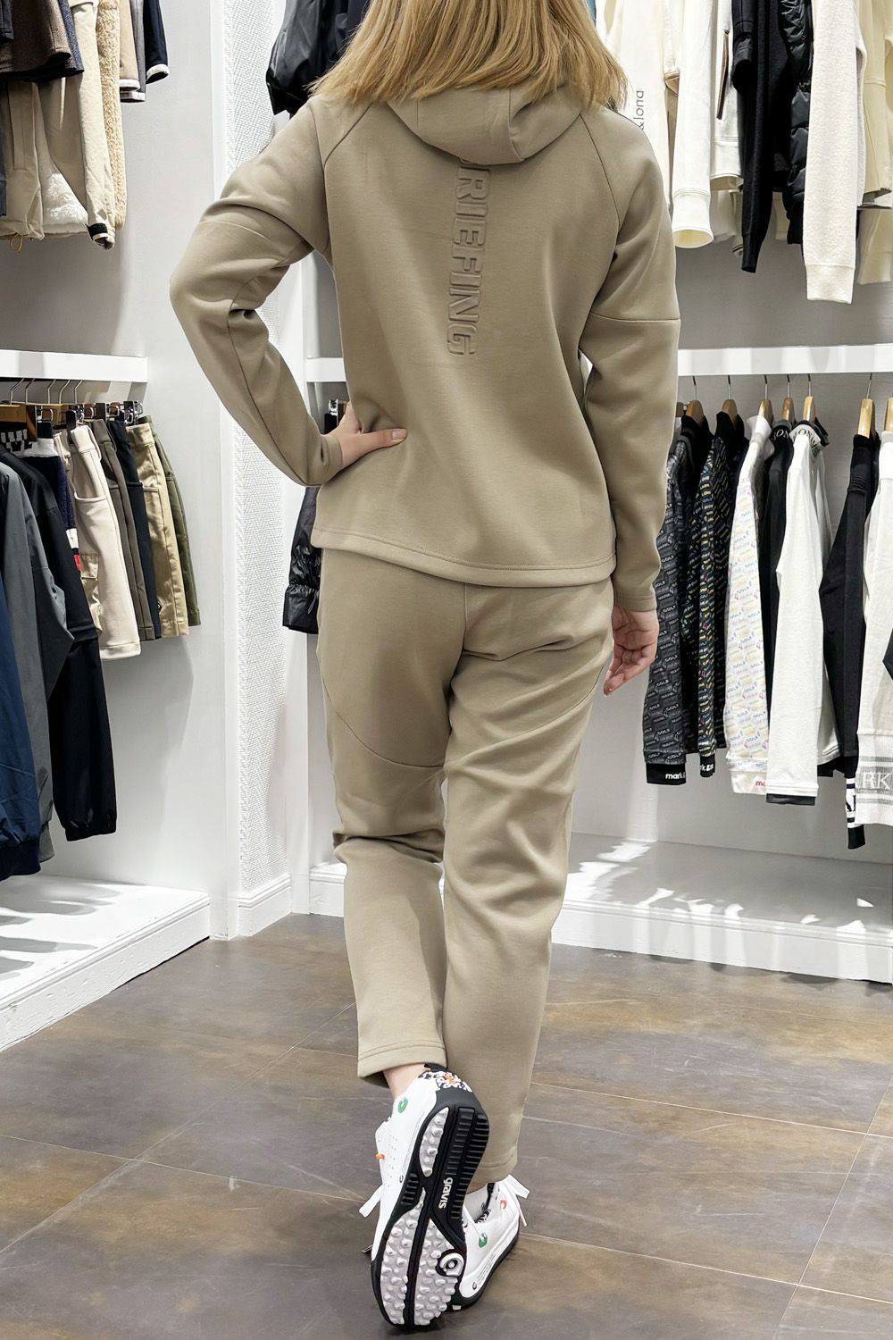 BRIEFING GOLF Lady's Style 110901