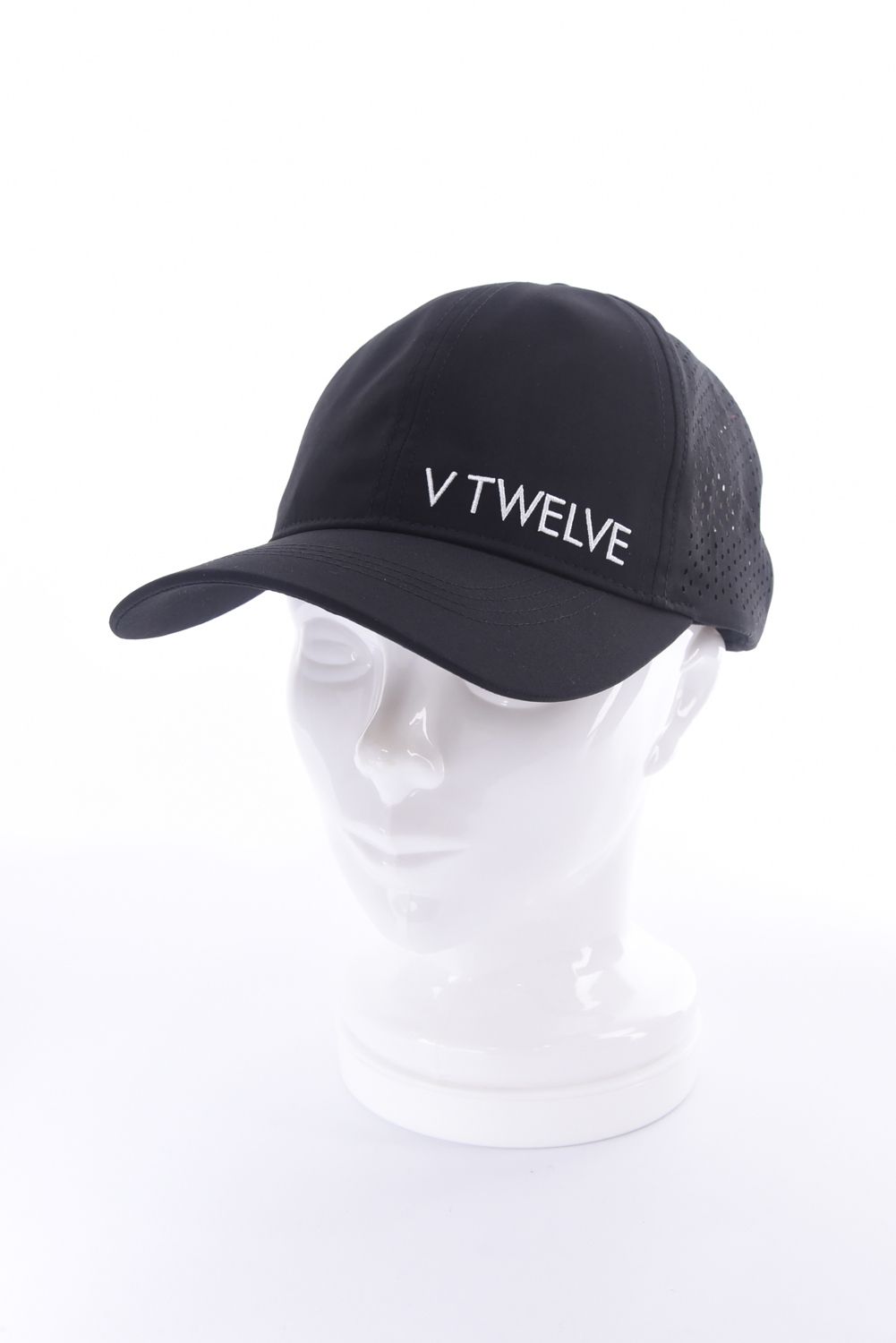 【26SS】 PUNCHED CAP / ベーシック パンチングメッシュキャップ (ブラック)
