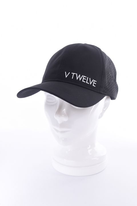 【26SS】 PUNCHED CAP / ベーシック パンチングメッシュキャップ (ブラック)