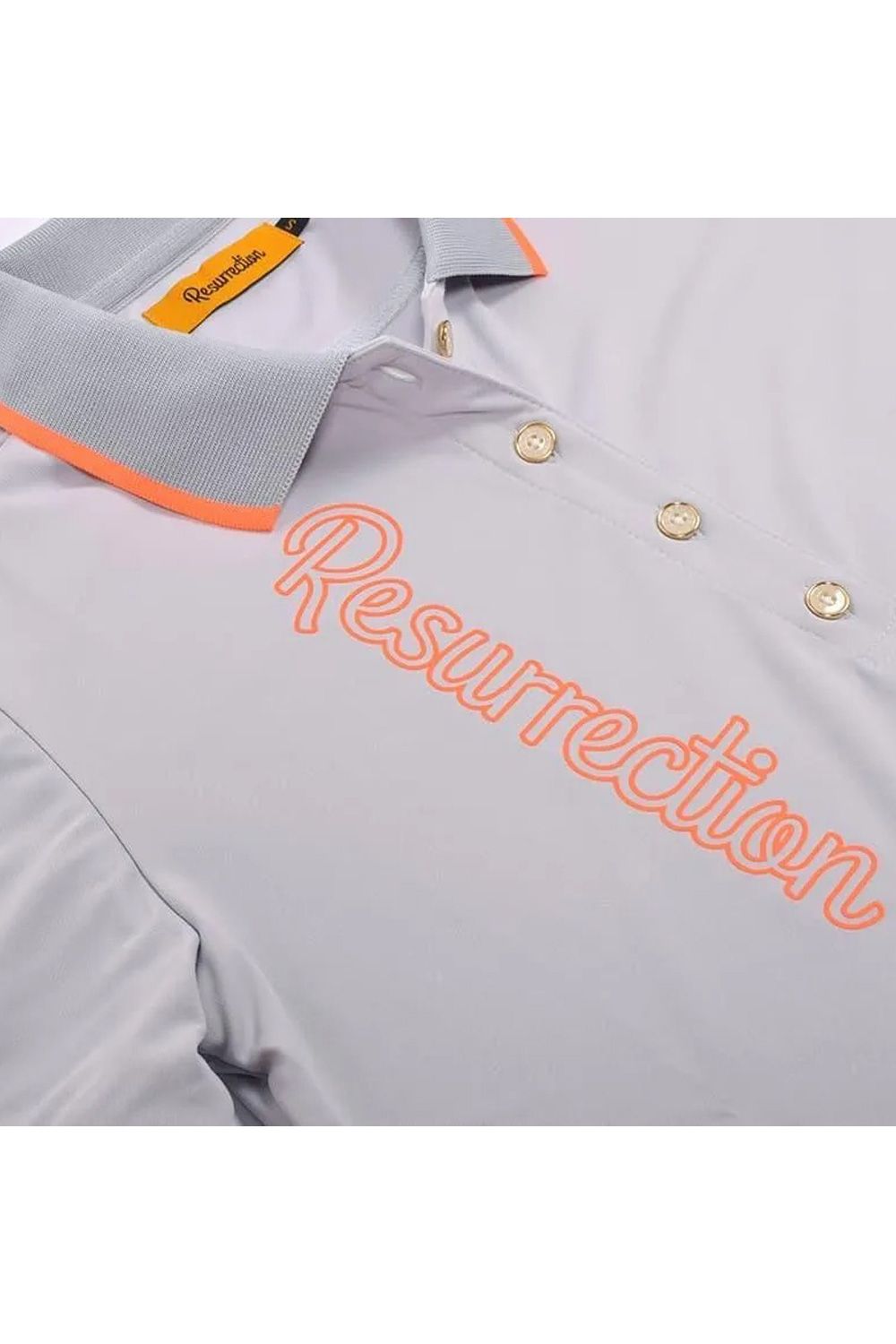 【26SS】【レディース】 NEON LOGO POLO SHIRT / ネオン ポロシャツ (グレー)*