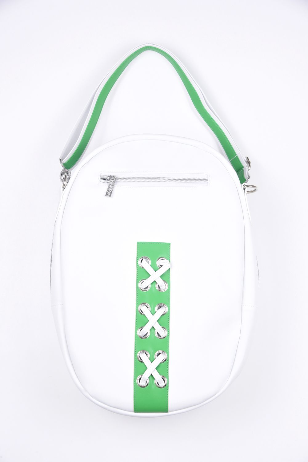 LUCHA SHOES CASE / マスクマン シューズケース ホワイト/グリーン