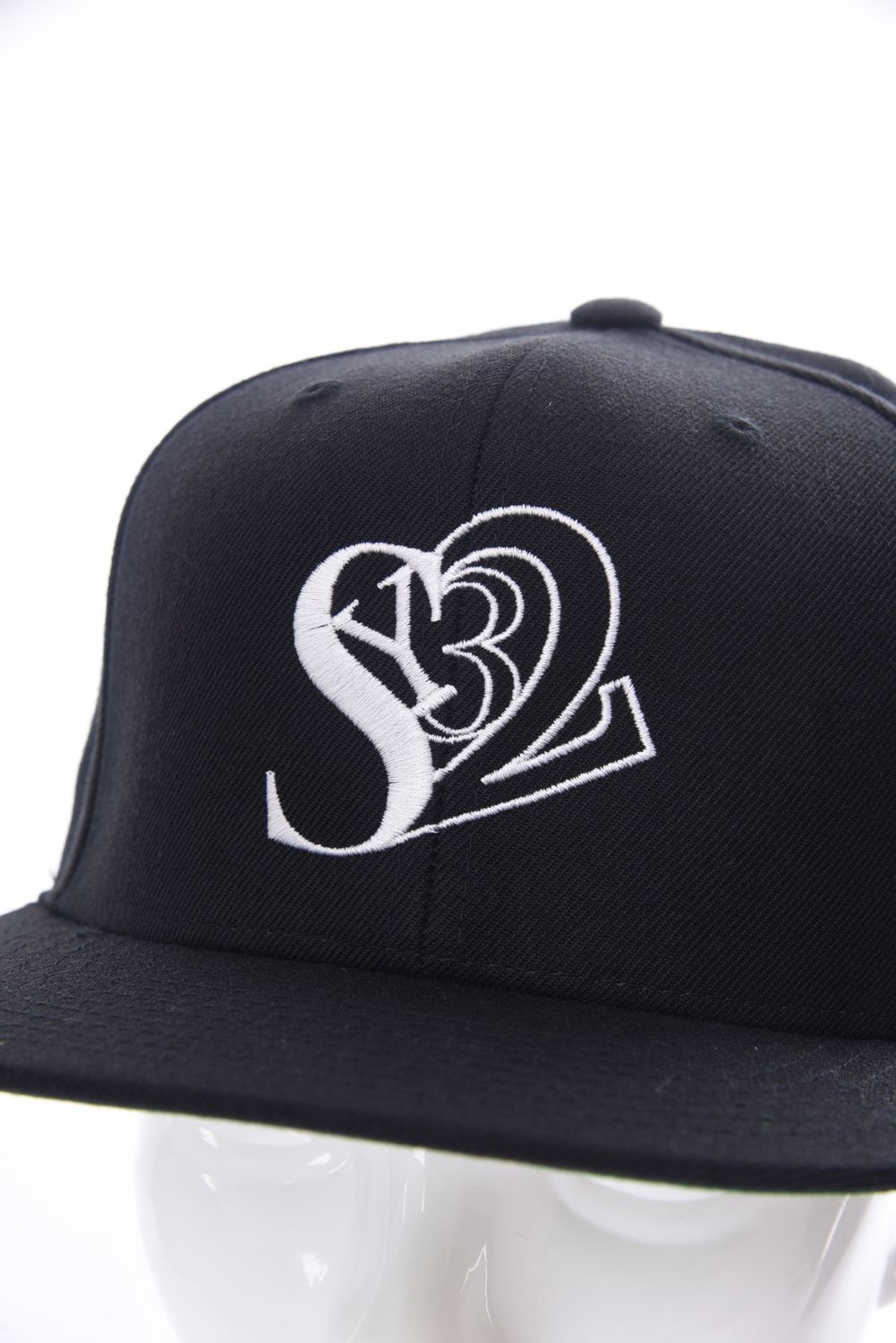 SYMBOLIC MARK SNAPBACK CAP / シンボリック マーク スナップバック キャップ (ブラック)